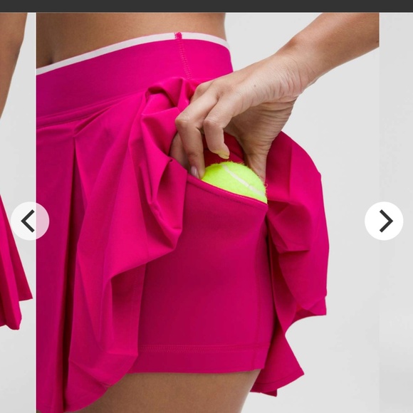 Lululemon box pleat tennis skirt - Picture 3 of 9